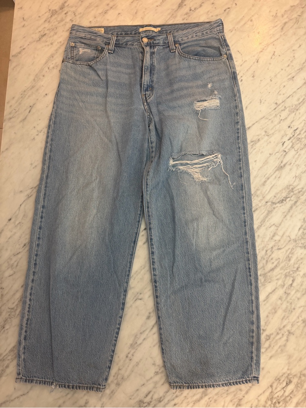 Levi's Baggy Dad Jeans